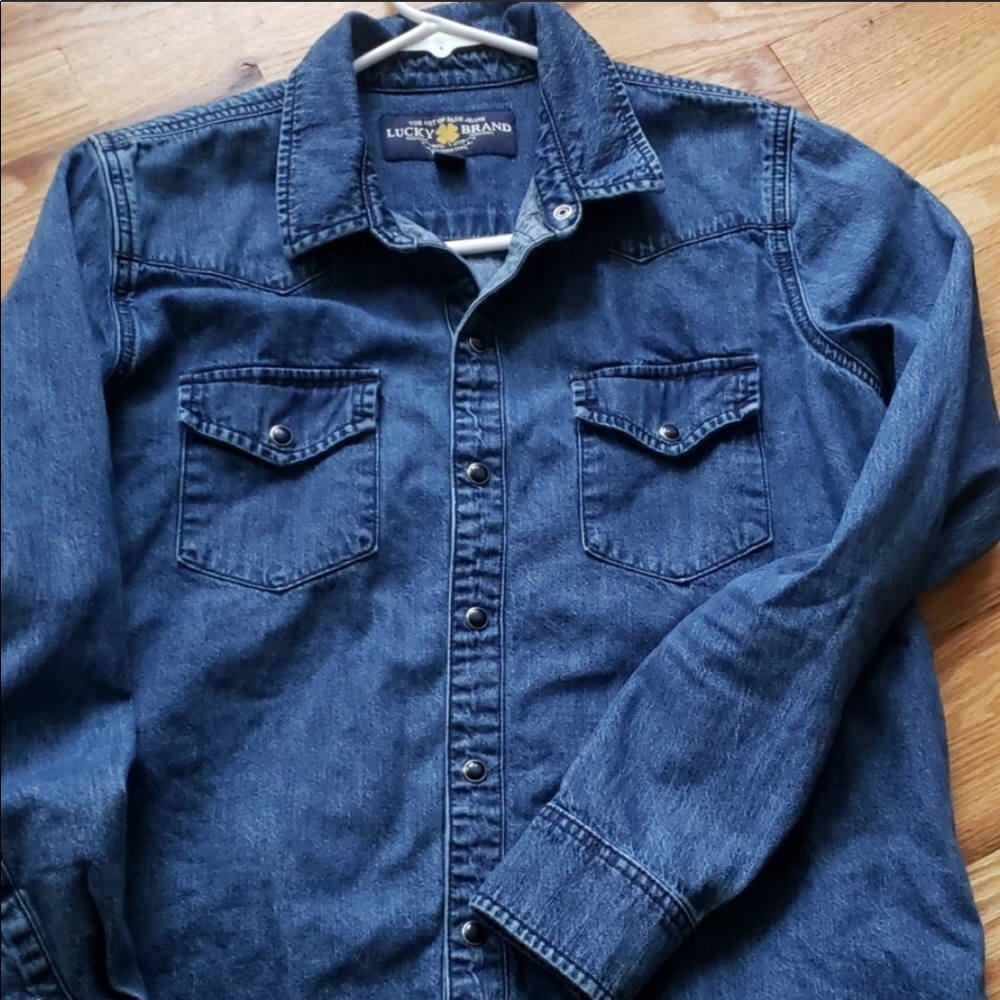 Denim Shirt